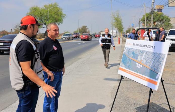 Guadalupe entrega ampliación de Ruiz Cortines con inversión de 75 millones de pesos
