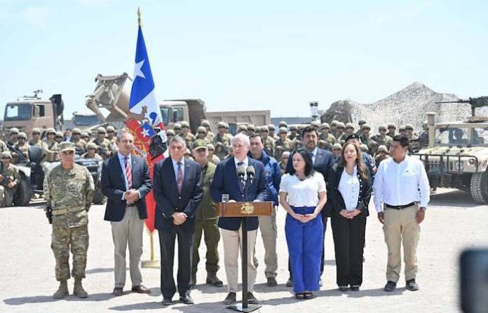 Un muro de Chile en la frontera con Perú podría reabrir viejas disputas