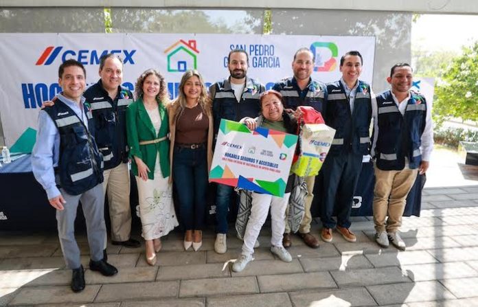 San Pedro y CEMEX impulsan mejoramiento de vivienda para 200 familias