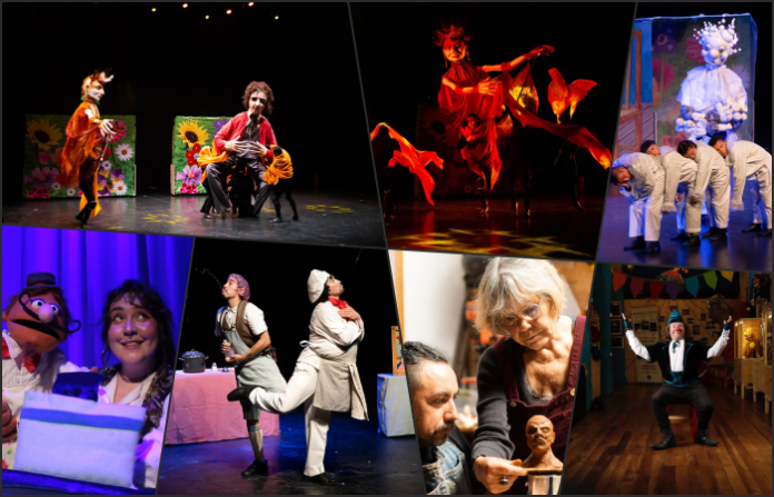 UANL recibe a compañía chilena de títeres y clown con residencia artística