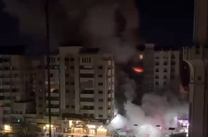 Video: Hizbulá ataca con misiles a Israel