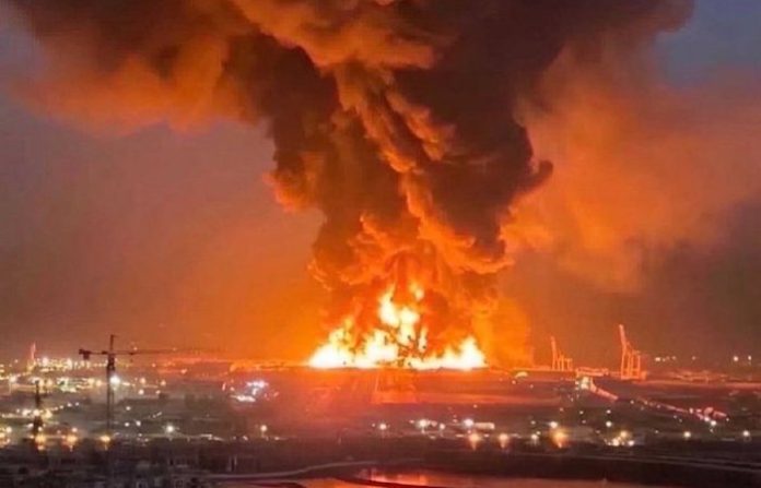 Teherán informa de 560 militares estadounidenses muertos y heridos en sus ataques