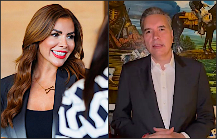 Video: Detienen a Karina Barrón por presunta falsificación de declaraciones; Waldo Fernández señala que todo debe a su denuncia