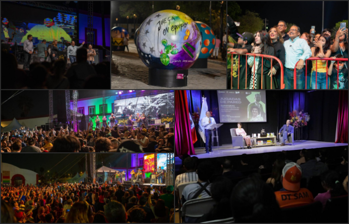 Escobedo cierra con fiesta cultural el festival “Goles de Cabeza: Pensar en Fútbol” rumbo al Mundial 2026