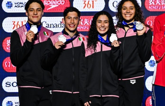 México abre con plata su participación en la Copa del Mundo de Clavados Montreal 2026