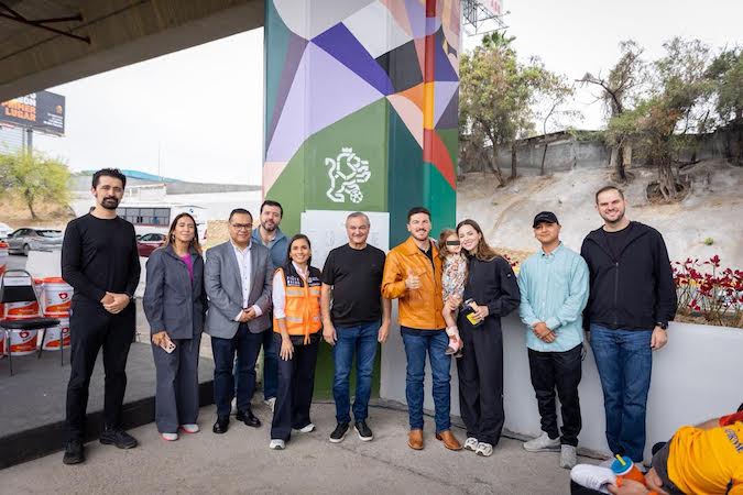 Nuevo León lanza “Trazos Mundialistas”, proyecto de arte urbano en el marco del Mundial 2026