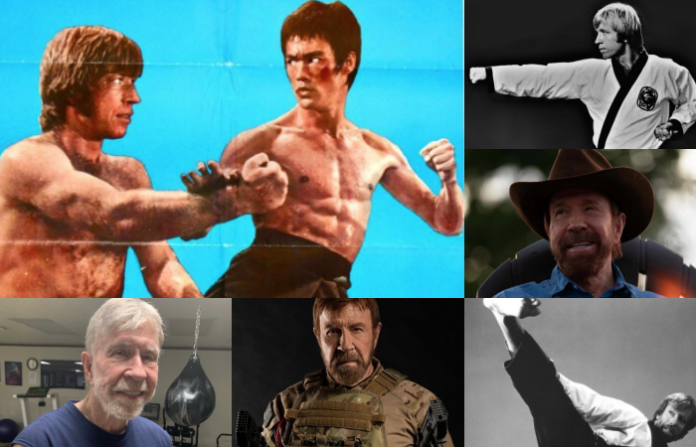Fallece Chuck Norris a los 86 años; figura del cine de acción y la televisión
