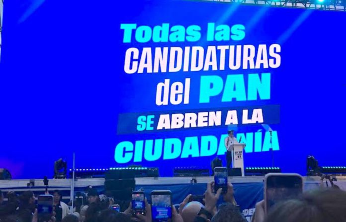 PAN apuesta por candidatos ciudadanos rumbo a 2027 y descarta imposiciones