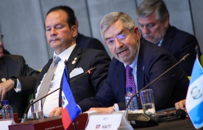 Video: El canciller mexicano reitera desde la Cumbre CELAC que la ayuda a Cuba continuará