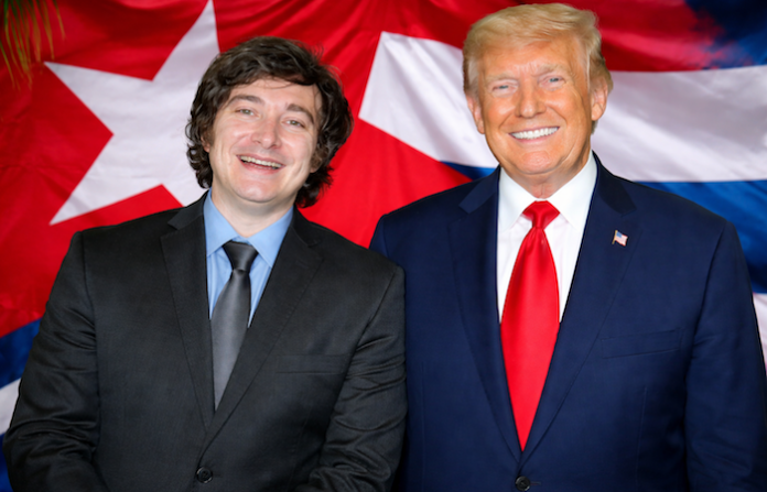 Presidente de Argentina asegura que Cuba será “libre” antes de mediados de año