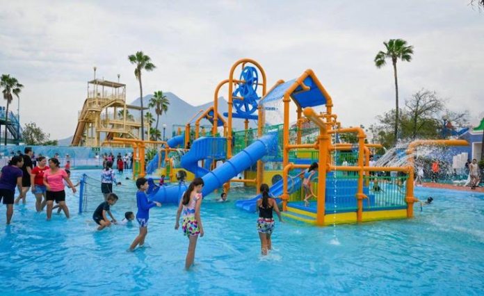 Parque Fundidora refresca la primavera con reapertura de su Zona Splash