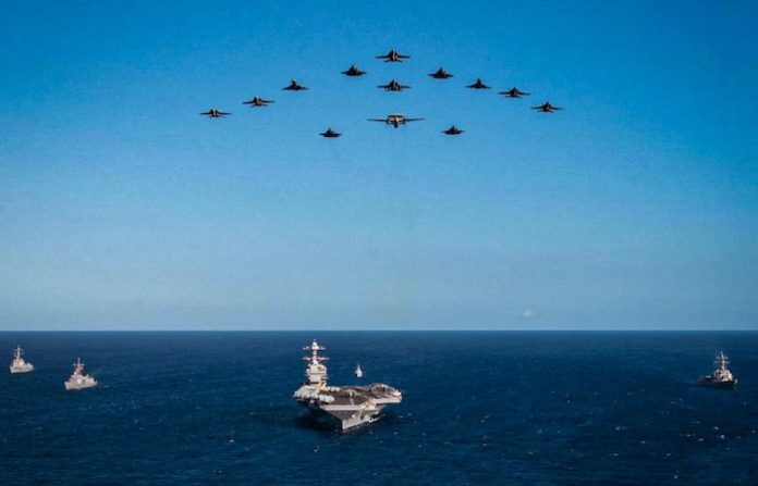 La OTAN está elaborando un plan respecto al estrecho de Ormuz, declara el secretario general