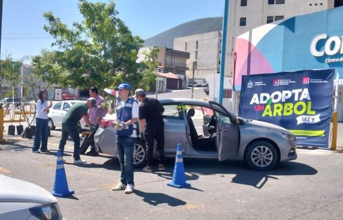Monterrey impulsa reforestación con 14ª edición de “Adopta un Árbol”