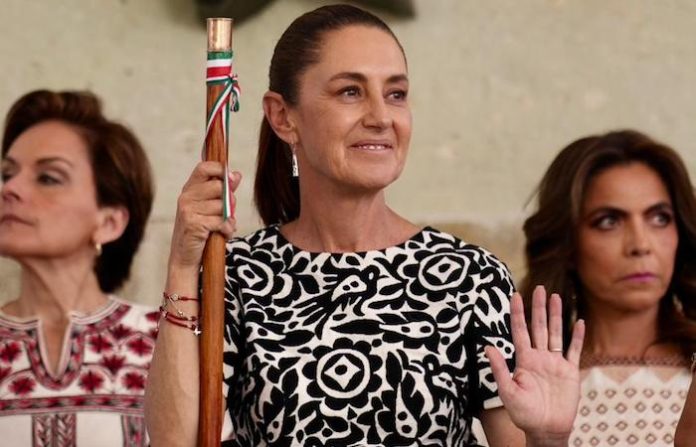 Sheinbaum dice que México es “el país más democrático del mundo”