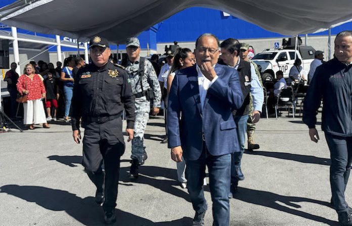 Escobedo despliega operativo de Semana Santa; Mijes garantiza seguridad y se dice listo para 2027