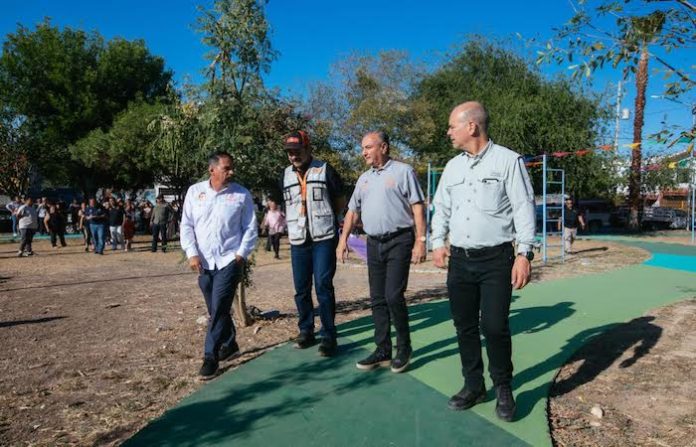 Guadalupe invierte más de 3 mdp en rehabilitación de canchas deportivas