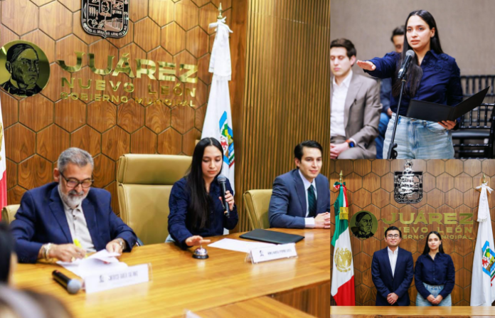 Juárez hace historia: Mónica Oyervides asume como primera alcaldesa del municipio