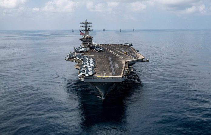USS Nimitz frente a México: cooperación o presión en aguas nacionales
