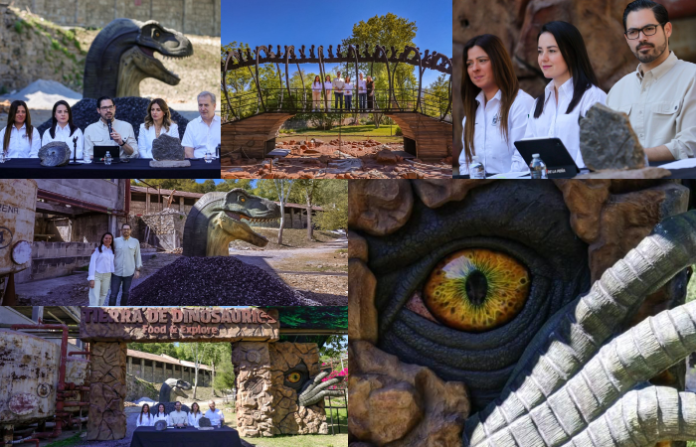 Apuesta jurásica en Santiago: museo de dinosaurios busca atraer turismo masivo