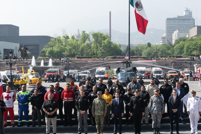 NL despliega más de 10 mil elementos por Semana Santa; arranca operativo de seguridad estatal