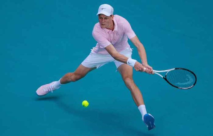 Sinner celebra 20 presencias en CF de un ATP Masters 1000 en Miami