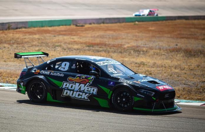 Jourdain mantiene el paso firme y sube al podio en Aguascalientes