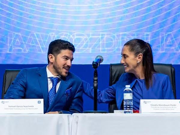 Industria y Federación, la fórmula del “milagro” económico de Nuevo León: Samuel García