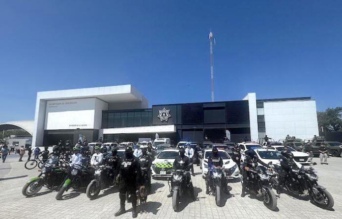 San Nicolás despliega más de 600 elementos para blindar Semana Santa