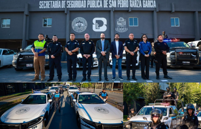 San Pedro despliega más de 800 elementos y hasta robots policías por Semana Santa