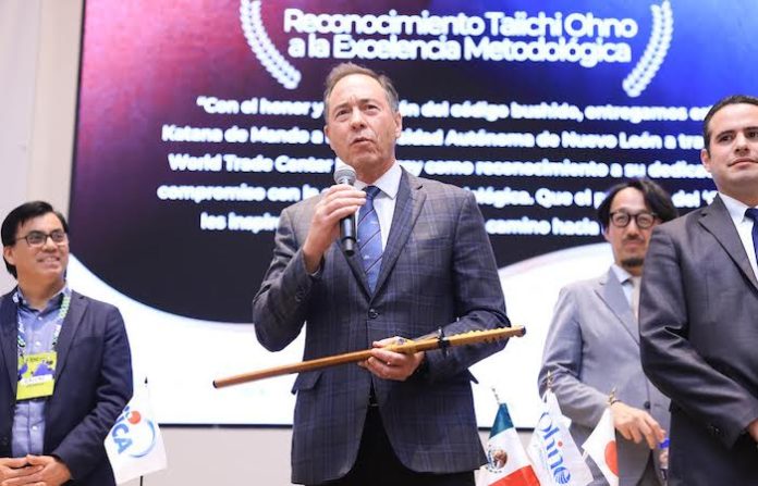 UANL hace historia: primera universidad en el mundo en ganar el Premio Taiichi Ohno