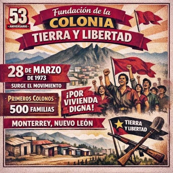 De la invasión al modelo social: Tierra y Libertad reivindica su historia y su proyecto educativo