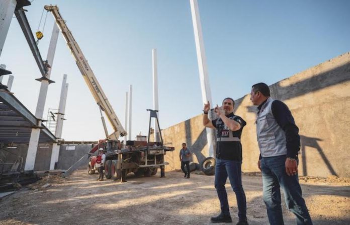 Supervisa Adrián de la Garza obra del C4 Norte con inversión millonaria