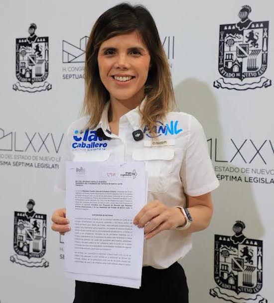 Claudia Caballero plantea remediación obligatoria a pedreras