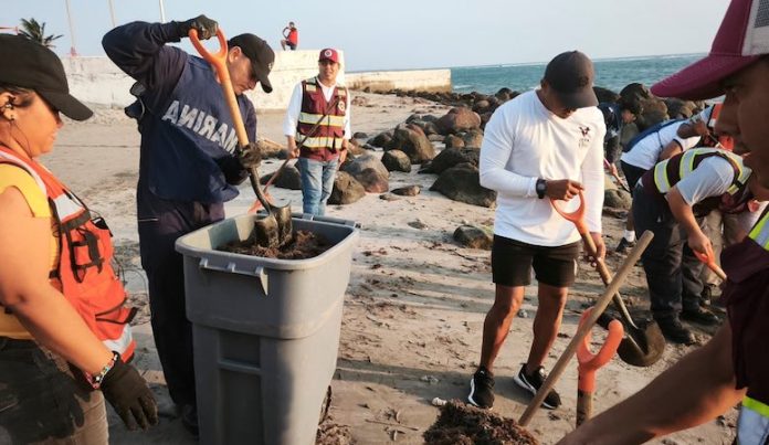 Ecologistas denuncian derrame de hidrocarburos de 50 km2 en aguas del golfo de México