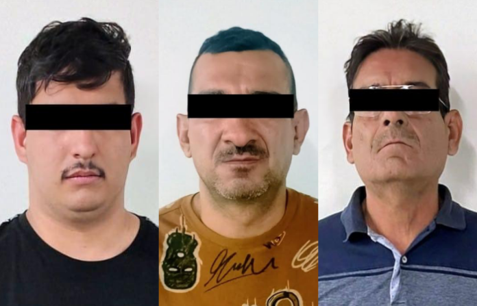 Caen tres en operativo antidrogas en la colonia Mezquital