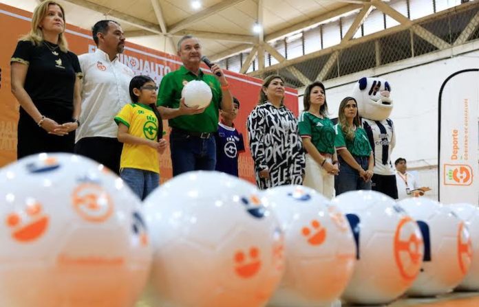 Guadalupe se pinta de Mundial: arranca fase final del Mundialito Escolar con ambiente de fiesta