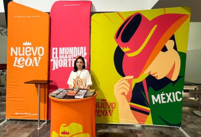 Nuevo León afina su jugada mundialista y despliega módulos turísticos en el aeropuerto