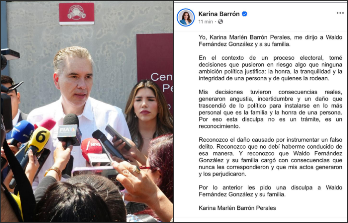 Ex funcionaria de Monterrey llega a acuerdo con senador de Morena y recupera libertad