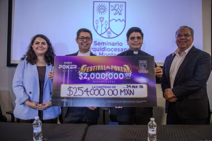 Casino y solidaridad: Logrand dona más de 250 mil pesos tras torneo benéfico