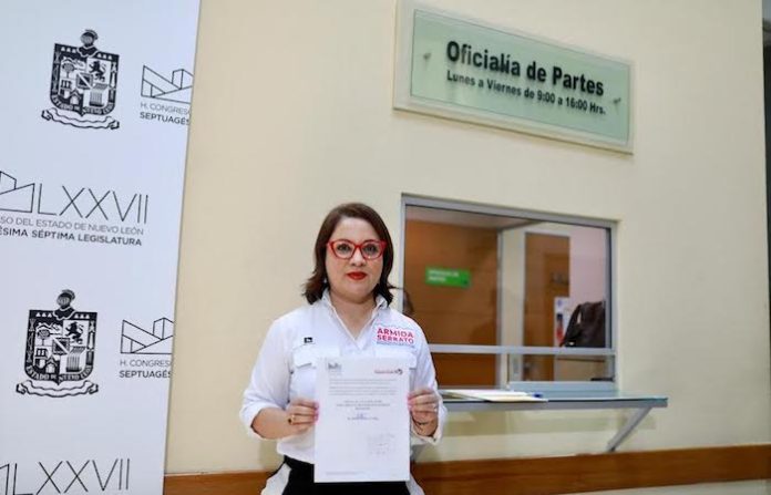 Diputada Armida Serrato propone nueva ley para combatir la extorsión en Nuevo León