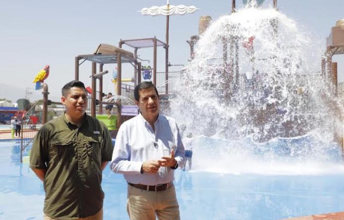Divertiparque de Escobedo recibe a familias con juegos acuáticos y diversión en vacaciones