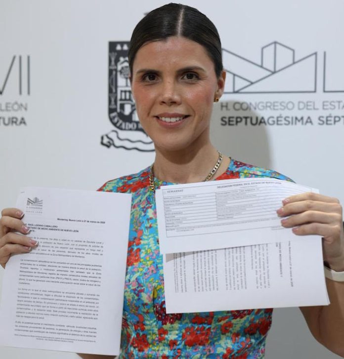 Denuncia Diputada del PAN falta de atención en Secretaría de Medio Ambiente por Festival Pal Norte