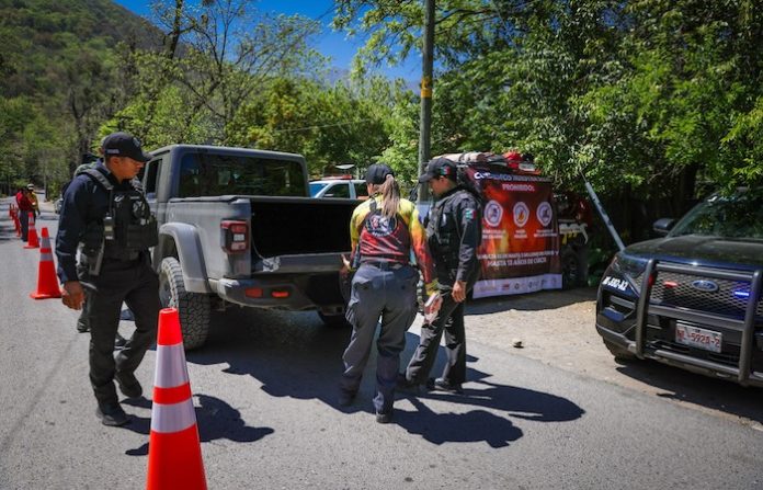 Santiago activa filtro de seguridad en La Nogalera para prevenir incendios durante vacaciones