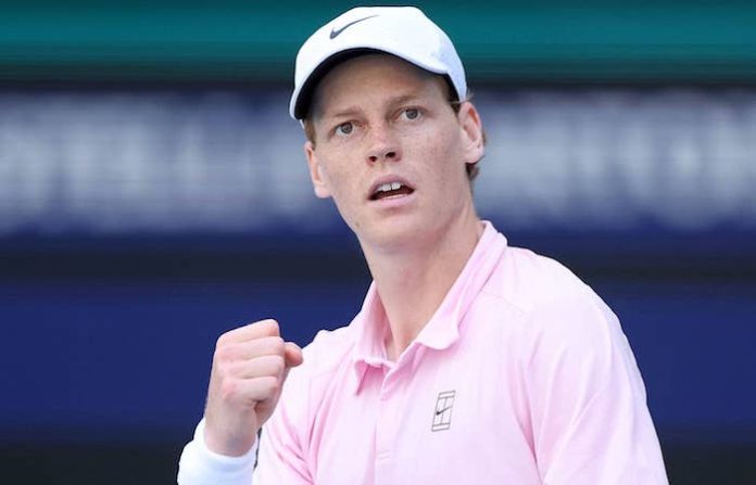 Sinner queda a un paso del primer ‘Doblete del sol’ en nueve años