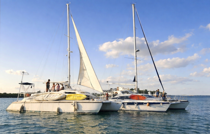 Veleros mexicanos perdidos con ayuda a Cuba han sido localizados