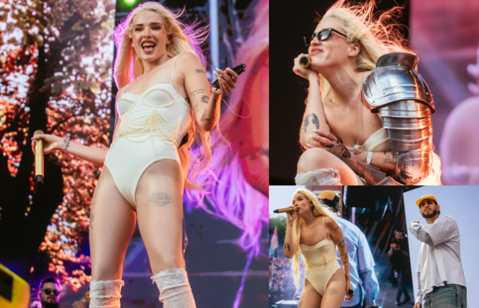 Elena Rose enamora al Pa’l Norte entre fallas técnicas y una conexión total con el público