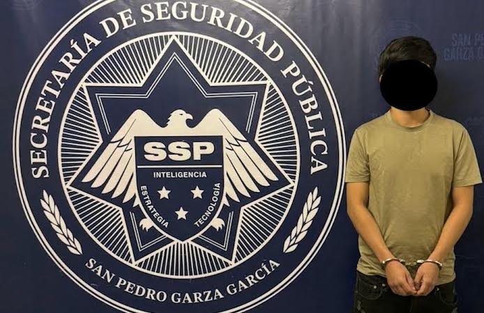 Detienen en San Pedro a menor por presunto homicidio en menos de 24 horas