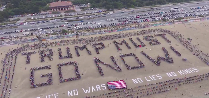 Video: La marcha ‘No Kings’ reúne a miles de opositores a las políticas del Gobierno de EU