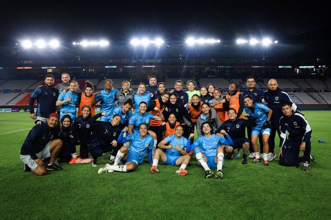 Rayadas imponen su ley, mantienen el invicto y sellan su boleto a la Liguilla