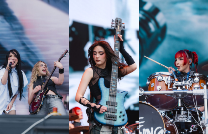 The Warning juega en casa y desata el poder regio en Pa’l Norte